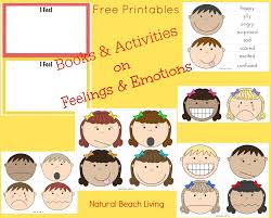 Speaking of preschool, it is hard to ever feel ready, as a parent. Visual Cards For Managing Feelings And Emotions Free Printables Natural Beach Living