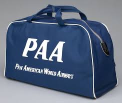 Airline Bag Pan American World Airways Pan American Bags Vintage Airlines