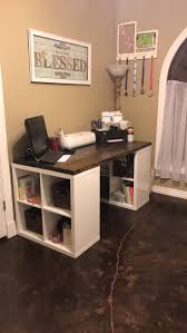 Diy Office Diy Home Decor Better Homes Gardens In 2020 Craft Desk Diy Crafts Desk Home Diy