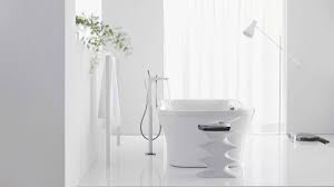 The glass is thick and supports well. Trendy Glass And Transparency In The Bathroom Hansgrohe Int