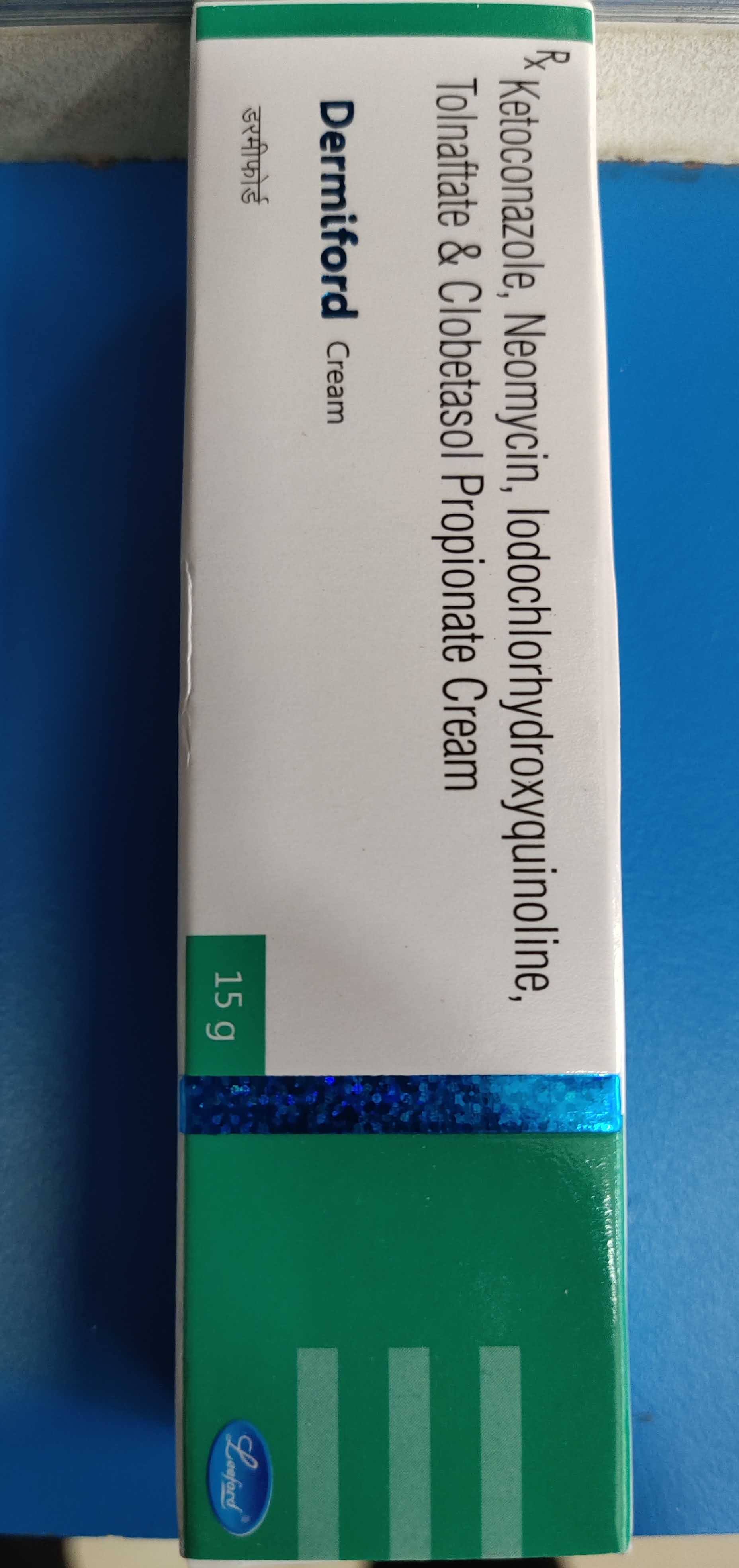 Dermiford Cream 15g product image