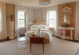 Diagonal Bed Via The Patterson Group Bedroom Arrangement Remodel Bedroom House And Home Magazine