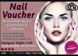 Designer Digits LCN Nails by Christine