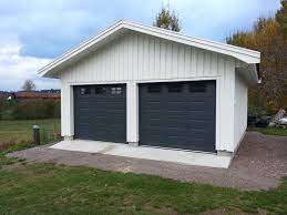 Fint Dubbelgarage Med Fonster Fa Mer Inspiration Pa Https Garageexperten Com Dromhus Arkitektur Garage Ideer