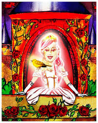 Dan apa yang menariknya gambar princess disney ialah lakaran semua princess disney diubah menjadi princess disney yang sedang memakai penutup muka (mask), seperti gambar di bawah ini. Princess Rose And The Golden Bird