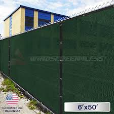 Decorative Fences Fence Windscreen Privacy Screen Fabric Mesh W Brass Grommets 6x50 Find Out More A Privacy Screen Fence Screening Privacy Fence Screen