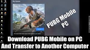 How To Download Pubg Mobile On Pc And Transfer To Another Computer Fms Youtube