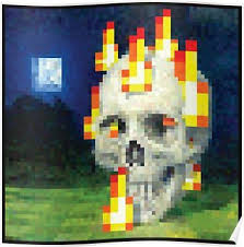 Minecraft Painting Poster By Gibbyfromicarly Painting Minecraft Minecraft Posters Poster Prints