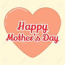 Our happy mother's day messages and greetings will help you find the perfect words to thank your mom for all she's done for you and wish her a wonderful day! Happy Mothers Day Background With Pink Heart In Cartoon Style Royalty Free Cliparts Vectors And Stock Illustration Image 76259032