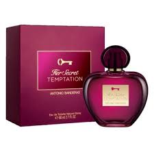 Perfume rating 3.98 out of 5 with 161 votes. Antonio Banderas Her Secret Temptation Edt 80ml Https Www Perfumeuae Com
