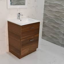 Bathroom vanities vancouver,we provide quality built bathroom vanities and vanity storage cabinets that will last and that are easy to clean and functional in design. Bliss 24 Walnut Vanity Washroom And Powderroom Mirror