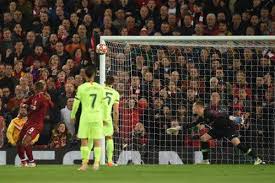 Es el momento del barça. Liverpool Giants Stun Barca To Make Champions League Final