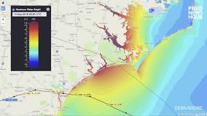 Maps Heres Where Flooding From Florence Could Be The Worst