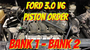 Ford 3 0 Piston Order Ford Escape Youtube