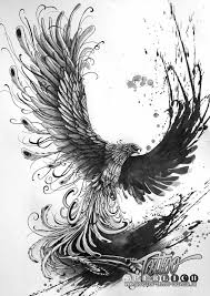 Resultado De Imagen Para Plantillas De Tatuaje De Fenix Gratis T Tatuagem Phoenix Projeto Do Tatuagem Phoenix Loja De Tatuagem