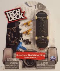 Goodluck.another tech deck vs fingerboard video! 32mm Trucks Tech Deck Series 7 Primitive Skateboarding Fingerboard Skateboard 1894572710
