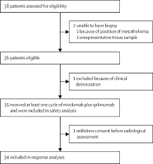 It most commonly occurs in the linings of the lungs or the abdomen. Ipilimumab And Nivolumab In The Treatment Of Recurrent Malignant Pleural Mesothelioma Initiate Results Of A Prospective Single Arm Phase 2 Trial The Lancet Respiratory Medicine