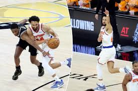 Knicks’ Landry Shamet picks up rusty teammates as heroics continue in NBA Finals Game 1