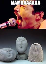 Freddie Mercury Mama In 2021 Freddie Mercury Mama Queen Meme Freddie Mercury