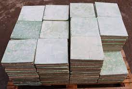 Lucca wall and floor tiles provide a highly. Reclaimed Green Marble Effect Cement Floor Tiles 11 4 M2 122 Sq Ft Uk Heritage