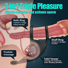 3 in 1 Bluetooth Testicle Vibrator