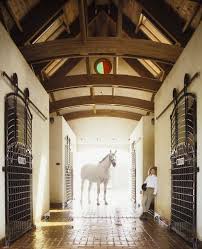 Here are 5 beautiful blue horse barns that will have you rethinking blue. Pin By Model Life Magazine On A Perfectly Stylish Pastiche Horse Farms Horse Barns Beautiful Horses