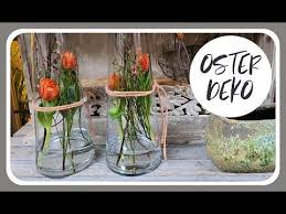 Diy Osterdeko Fur Den Tisch Ganz Einfach Fruhingsdeko Im Glas I Ladenrundgang Tischdeko Katiswelttv Youtube In 2020 Osterdeko Tischdeko Tisch