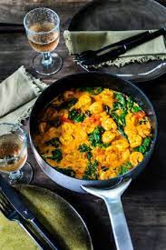 Large Shrimp With Ras El Hanout And Vegetables Pascale Naessens Pureed Food Recipes Workout Food Food