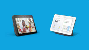 Amazon Echo Show V Google Home Hub Which Smart Display Is Best If You Re Choosing Between The Amazon Echo Show And Goo Google Home Amazon Echo House System