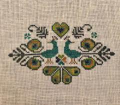 Maybe you would like to learn more about one of these? Erica Michaels Peacock Party Berry Cross Stitch Patterns Cross Stitch Tiny Owl Knits