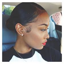 Sleek Low Bun Tutorial For Natural Hair Natural Hair Styles Relaxed Hair Curly Hair Styles