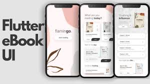 Ebook Online Book Reading App Flutter Ui Speed Code Youtube