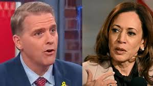 El experto de la CNN Scott Jennings fue revisado instantáneamente después  de intentar culpar a Kamala Harris por las cosas incendiarias que Donald  Trump ha dicho.