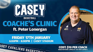 Casey Basketball Peter Lonergan Coaches Clinic