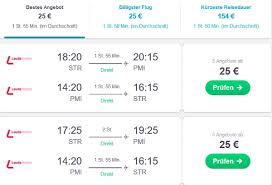 Stuttgart barcelona abend flüge sind %30 billiger als morgen flüge. Flug Von Stuttgart Mallorca Suttgart Ab 25 Euro Fluge Reisen Travel Com