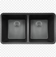 Kitchen sink top view png. Sink Top View Png Free Download Polaris P108st Double Offset Bowl Astragranite Sink Png Image With Transparent Background Toppng