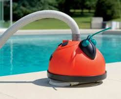 Aspirateur sans fil piscine hors sol. Hayward Magic Clean La Coccinelle Qui Nettoie Votre Piscine Bestofrobots