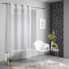 Voilage A œillets Blanc Starlight Voilage Rideau Et Voilage Linge De Maison Gifi