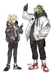 Dorohedoro Tumblr Anime Character Design Concept Art Characters Character Design