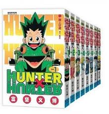 The chapters of the manga series hunter × hunter are written and illustrated by yoshihiro togashi and published by shueisha in the japanese magazine weekly shōnen jump. 8 Books Hunter X Hunter Volume 1 33 For Select Yoshihiro Togashi Fantasy Manga Japan Jump Kids Child Comic Book Language Chinese Educational Equipment Aliexpress