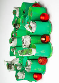 Upcycling Adventskalender Aus Klorollen Basteln Anleitung Tutorial Mit Bildern Basteln Weihnachten Adventskalender Adventskalender Kinder Basteln Adventskalender Basteln