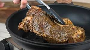 Hot is the name of the game. How To Cook Steak In A Frying Pan 13 Steps With Pictures