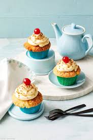 Frankfurter Kranz Cupcakes Cupcakes Lebensmittel Essen Susses Backen
