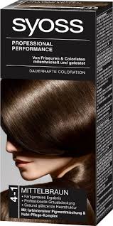 Hair color levels & charts: Buy Syoss 4 1 Hair Dye Medium Brown Level 3 In Cheap Price On Alibaba Com