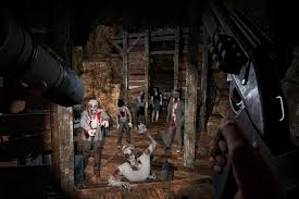 Zombiespel I Vr Perfekt For Halloween Stockholm Vr Center Upplev Vr I Stockholm