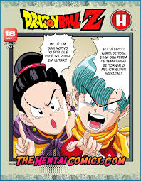 Dragon Ball H- Sex Sayan! - The Hentai Comics - Hentai