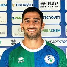 Calcio, Albenga. Oggi il test con la Pro Vercelli, tra i convocati anche  l'argentino Barranco