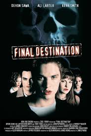 Sure some cheating might be worse than others but it still falls under the same category. Final Destination 2000 Imdb
