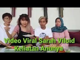 Fakta menarik dari sarah violid. Viral Sarah Viloid Duet Masak Dan Makan Bareng Gak Sengaja Keliatan Anunya Youtube