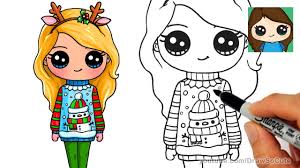Maybe you would like to learn more about one of these? How To Draw A Holiday Puppy Christmas Series 5 Youtube